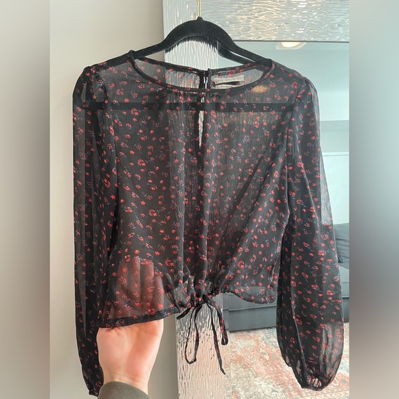 Urban Outfitters top - Black multi - Picture 2 of 6